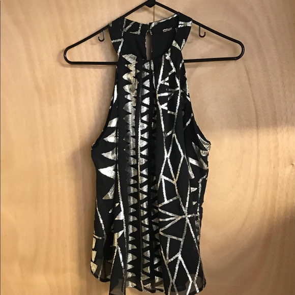 ONE LOVE CLOTHING LOS ANGELES HALTER TOP - Picture 7 of 8